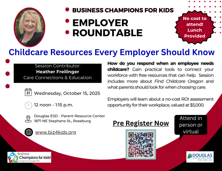 Employer Roundtable flyer